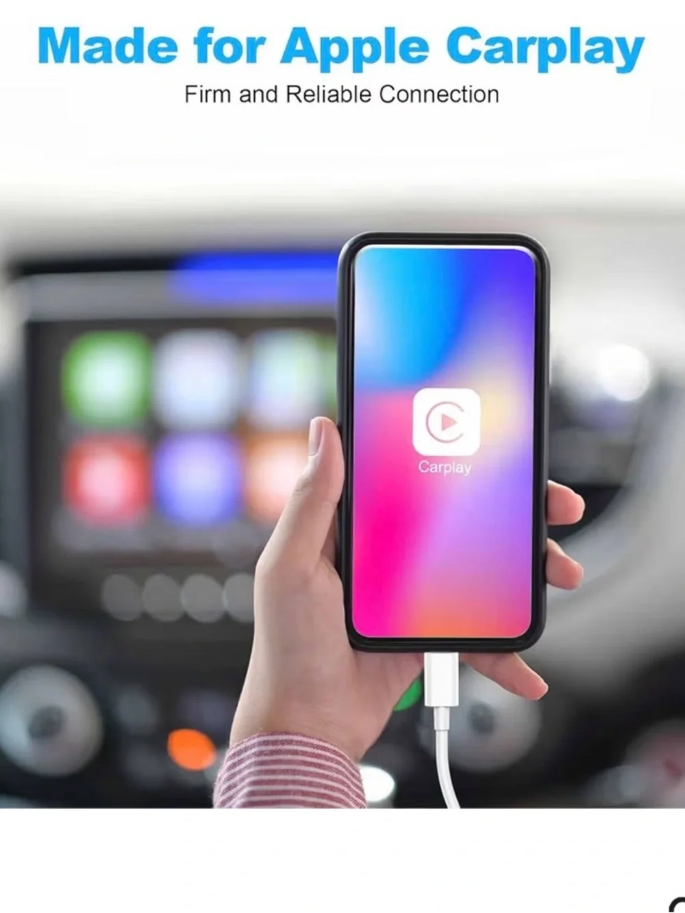 🍎 Apple CarPlay Cable